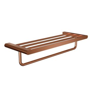 Полка для полотенец Knotlor  TR102RB, бронза